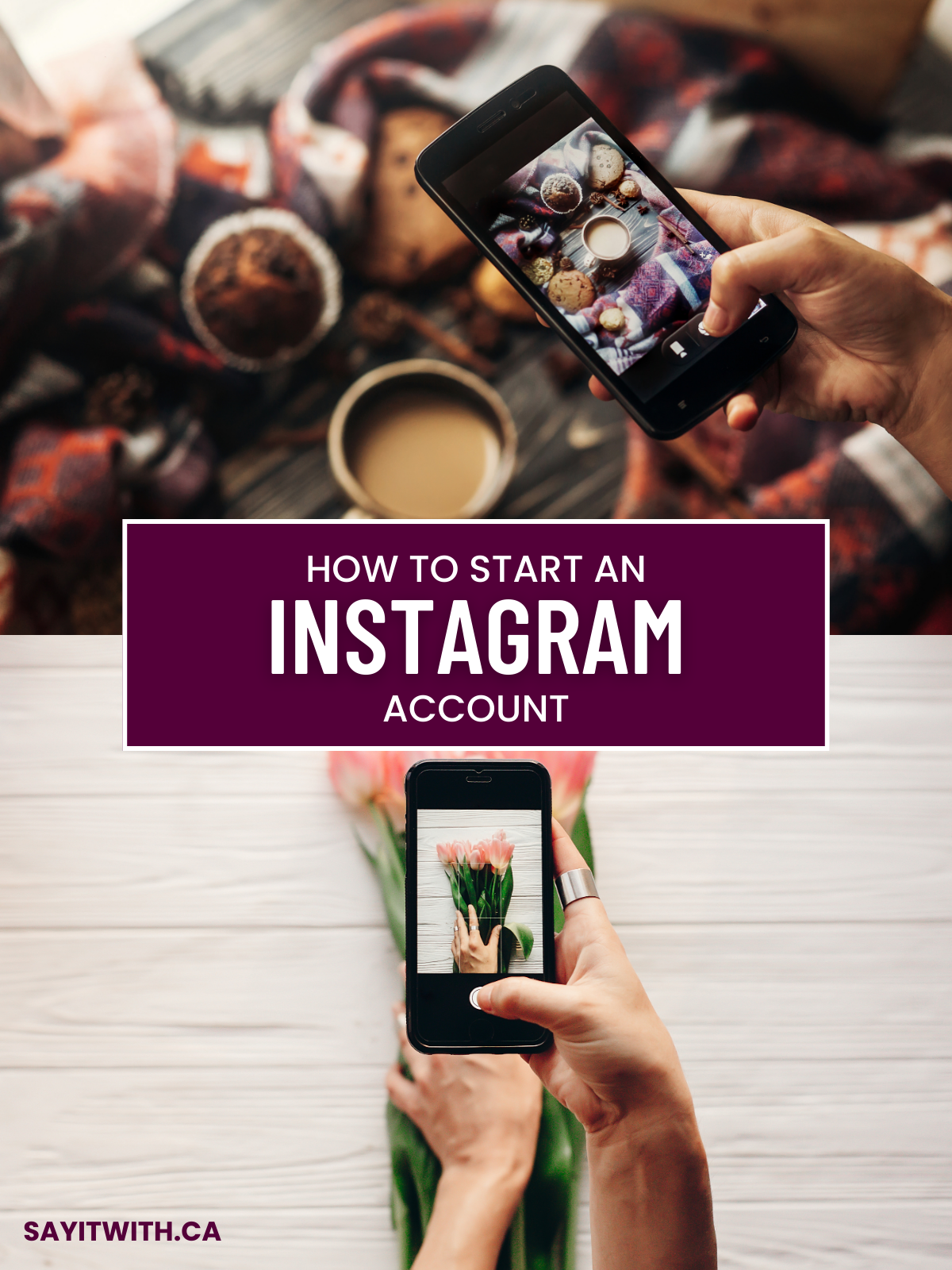 How To Start An Instagram Account